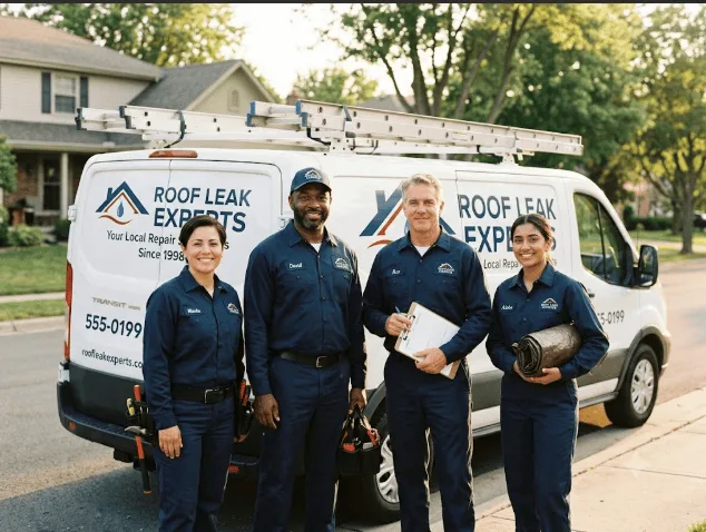 Roof Leak Repair company in West Bend, WI