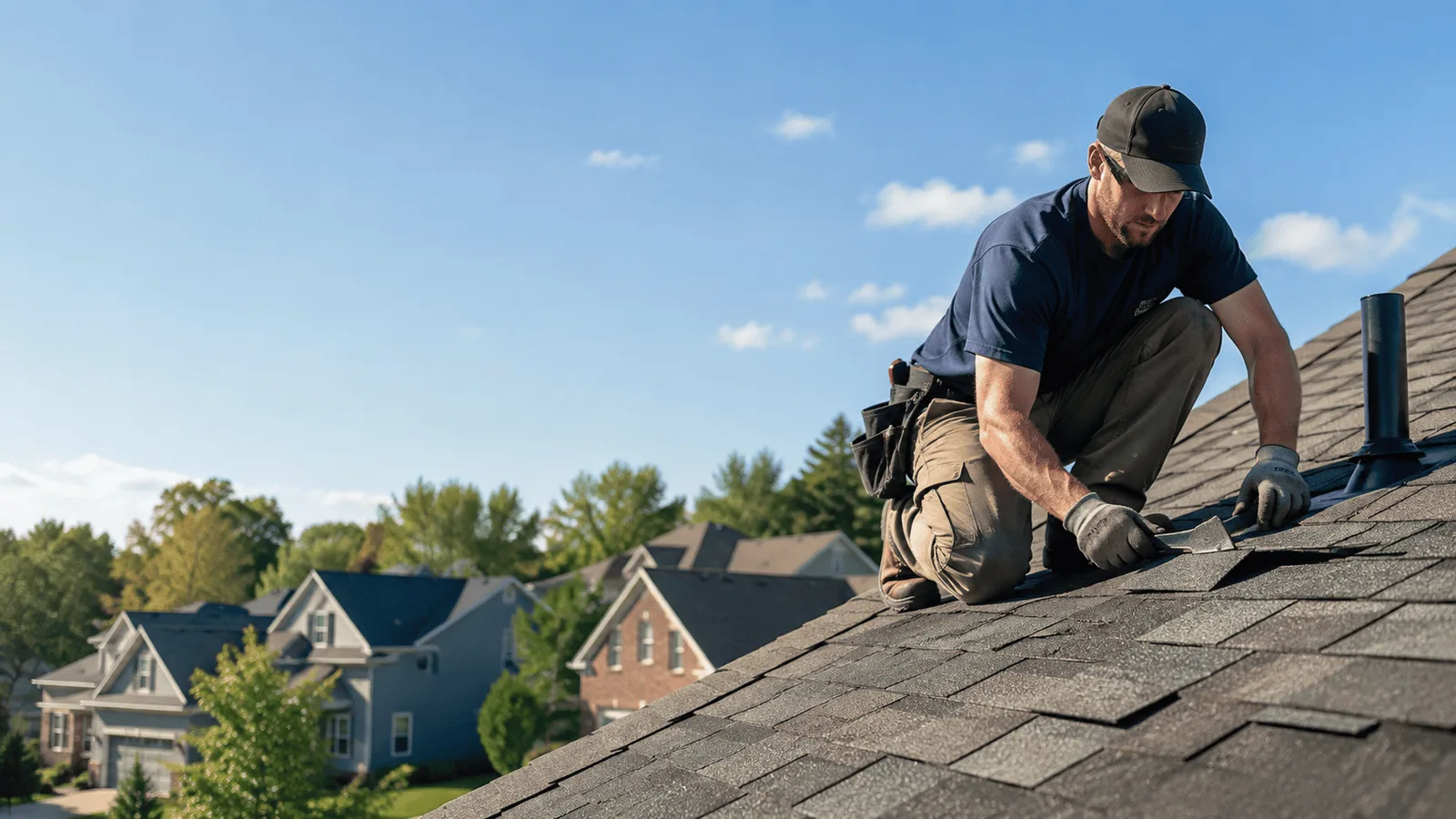Roof Leak Repair in West Bend, WI near me